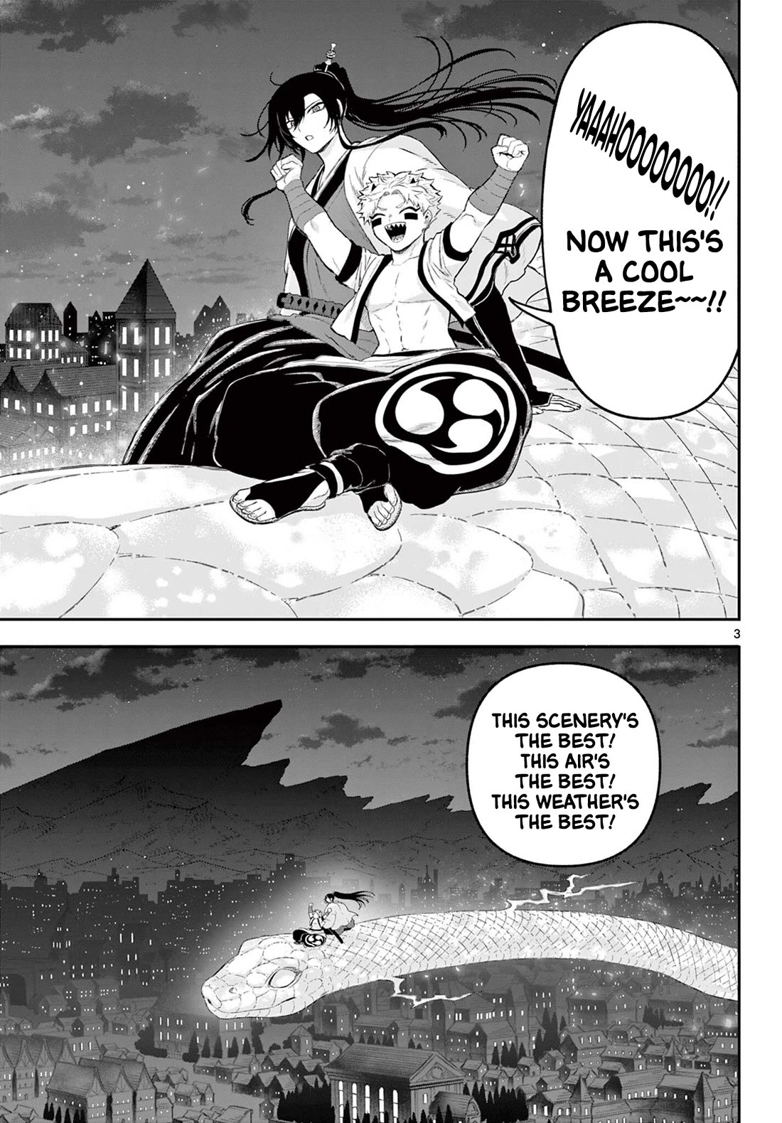 KaguRai: Kagura & Raito chapter 32 page 3