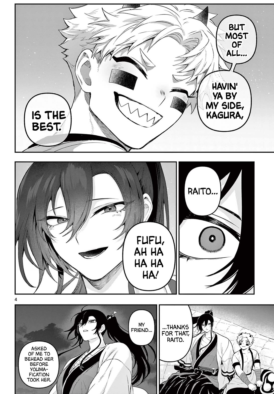 KaguRai: Kagura & Raito chapter 32 page 4