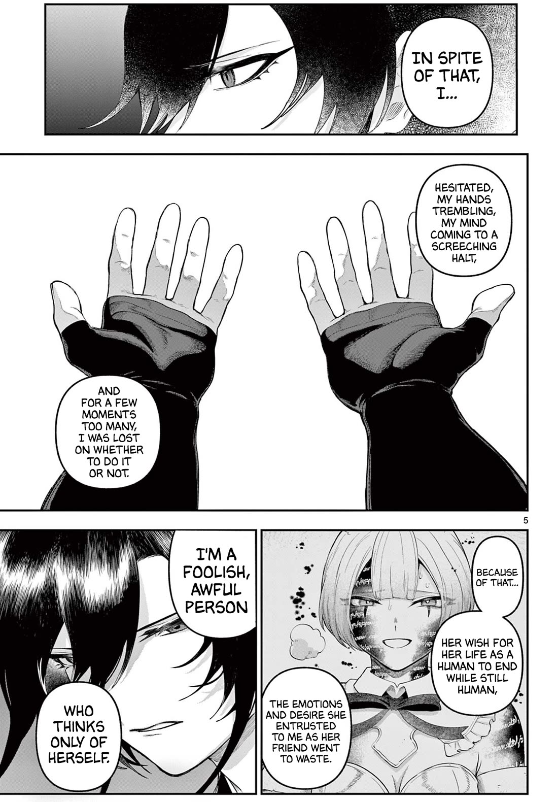 KaguRai: Kagura & Raito chapter 32 page 5