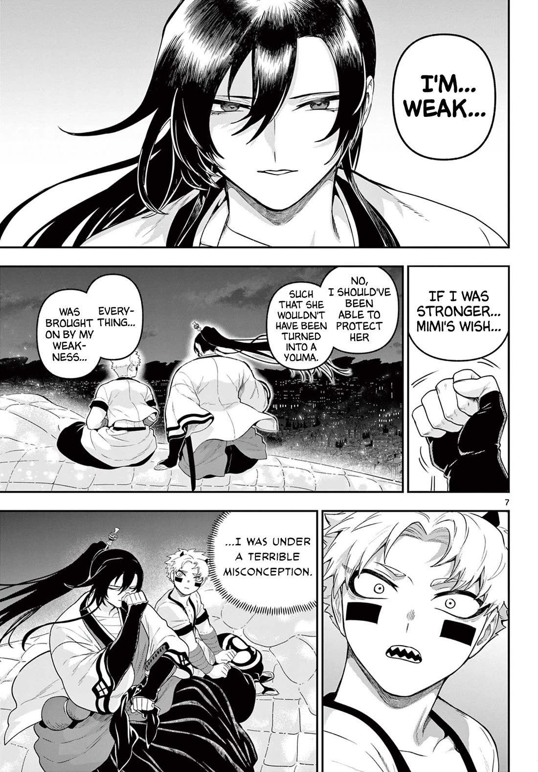 KaguRai: Kagura & Raito chapter 32 page 7