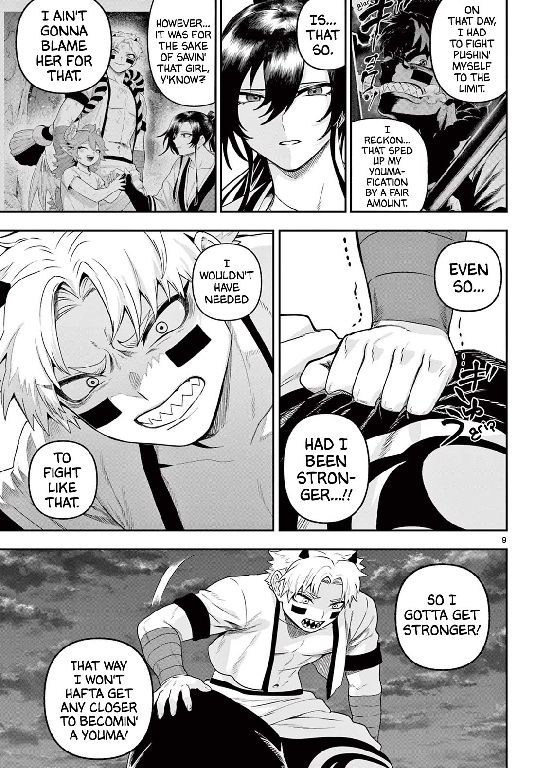 KaguRai: Kagura & Raito chapter 32 page 9