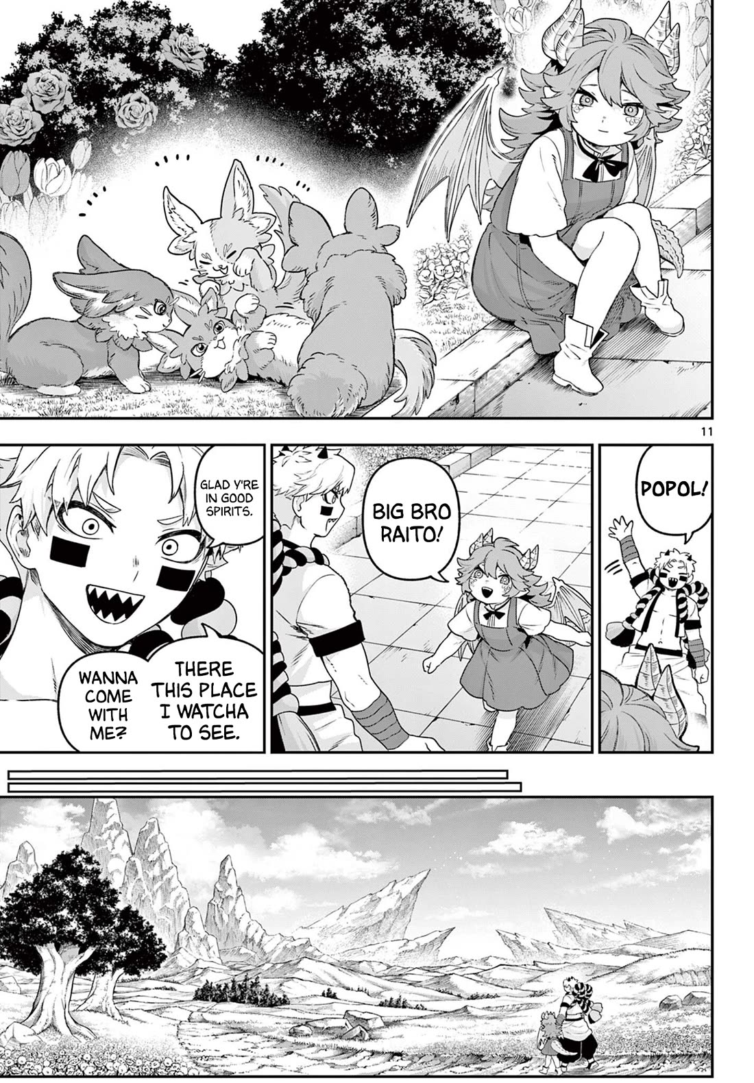 KaguRai: Kagura & Raito chapter 33 page 11