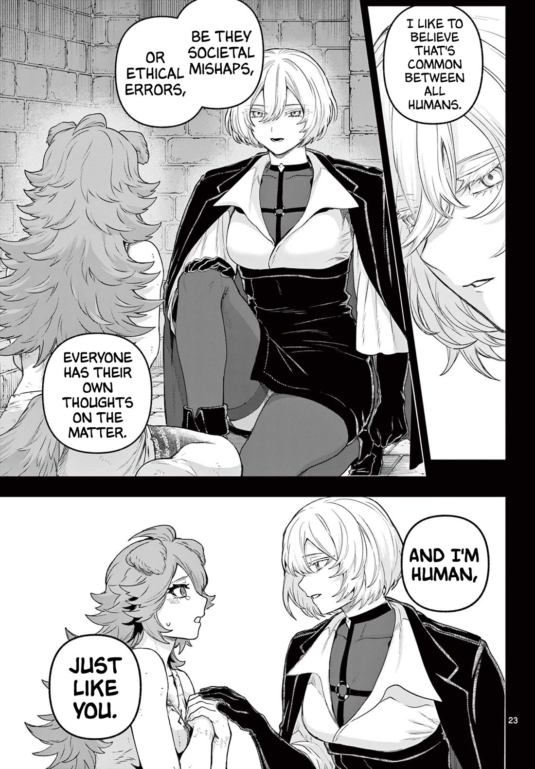 KaguRai: Kagura & Raito chapter 33 page 22