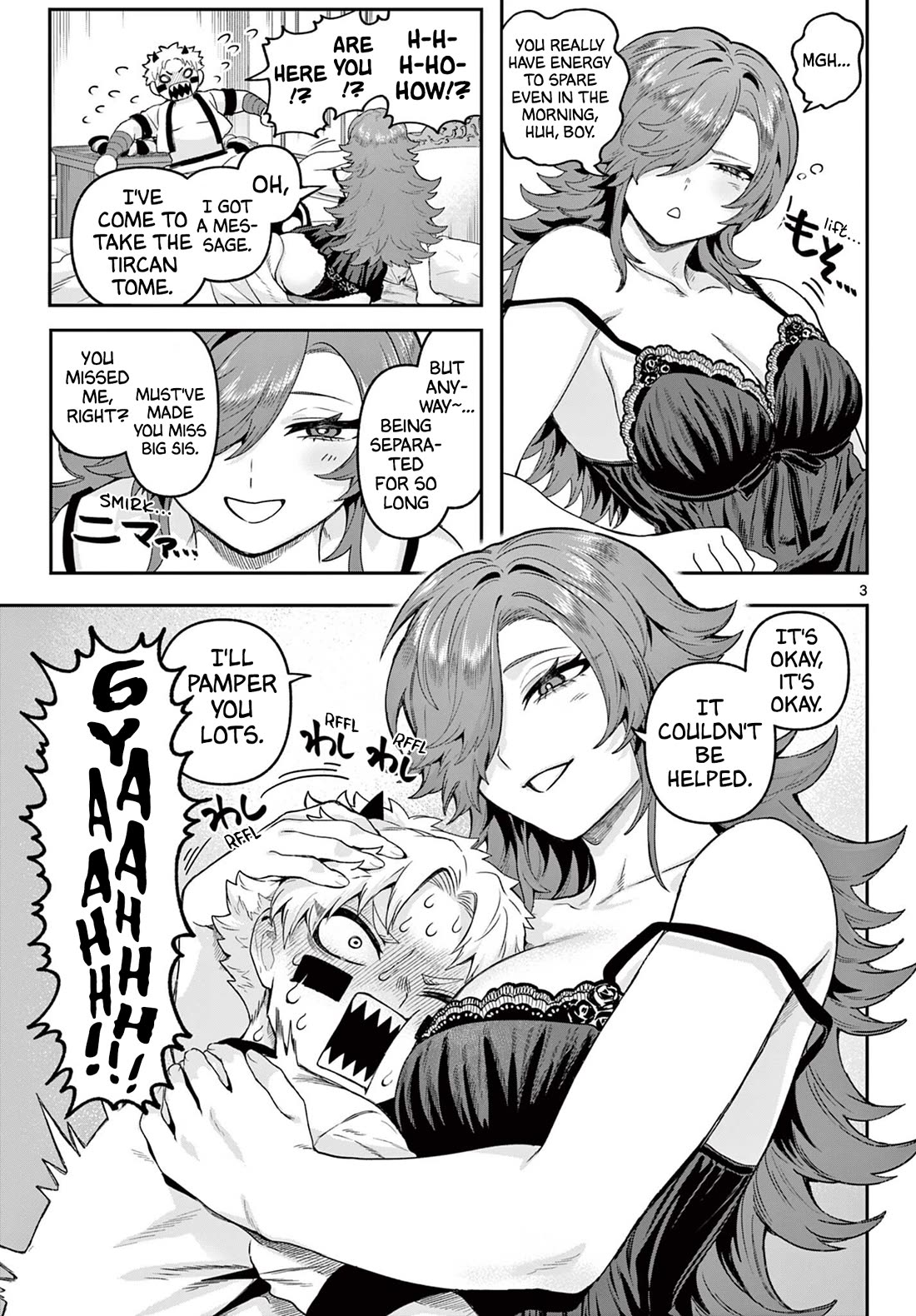 KaguRai: Kagura & Raito chapter 33 page 3