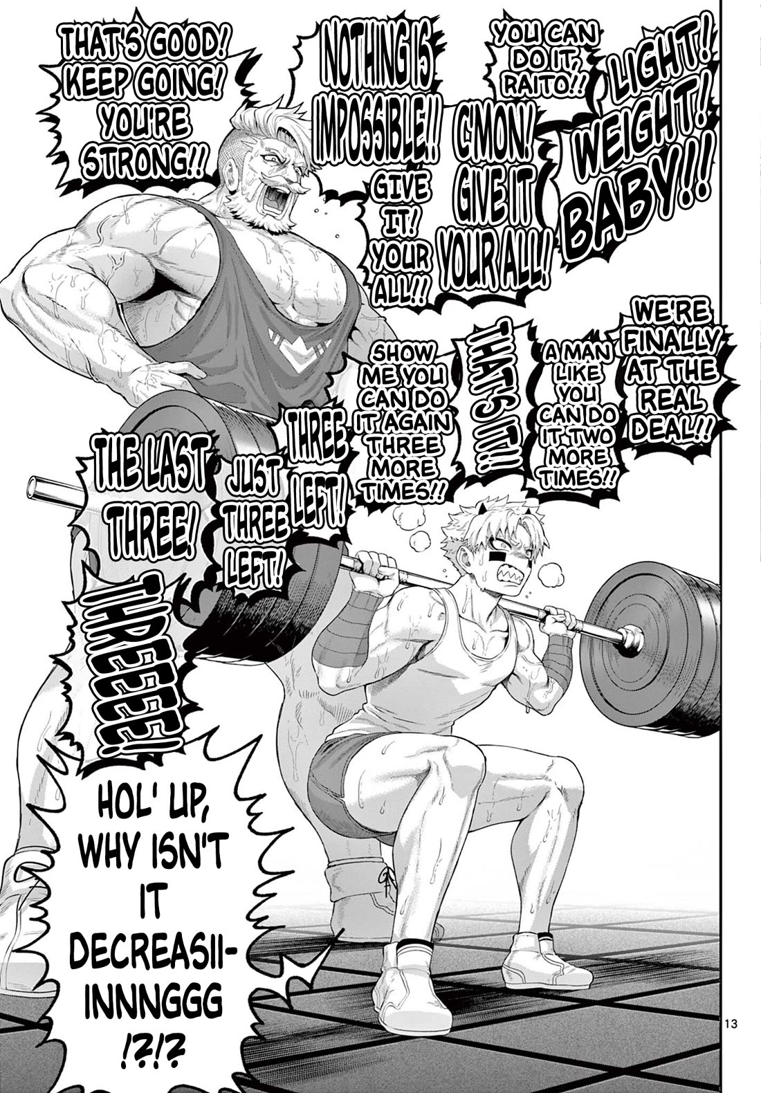 KaguRai: Kagura & Raito chapter 34 page 13