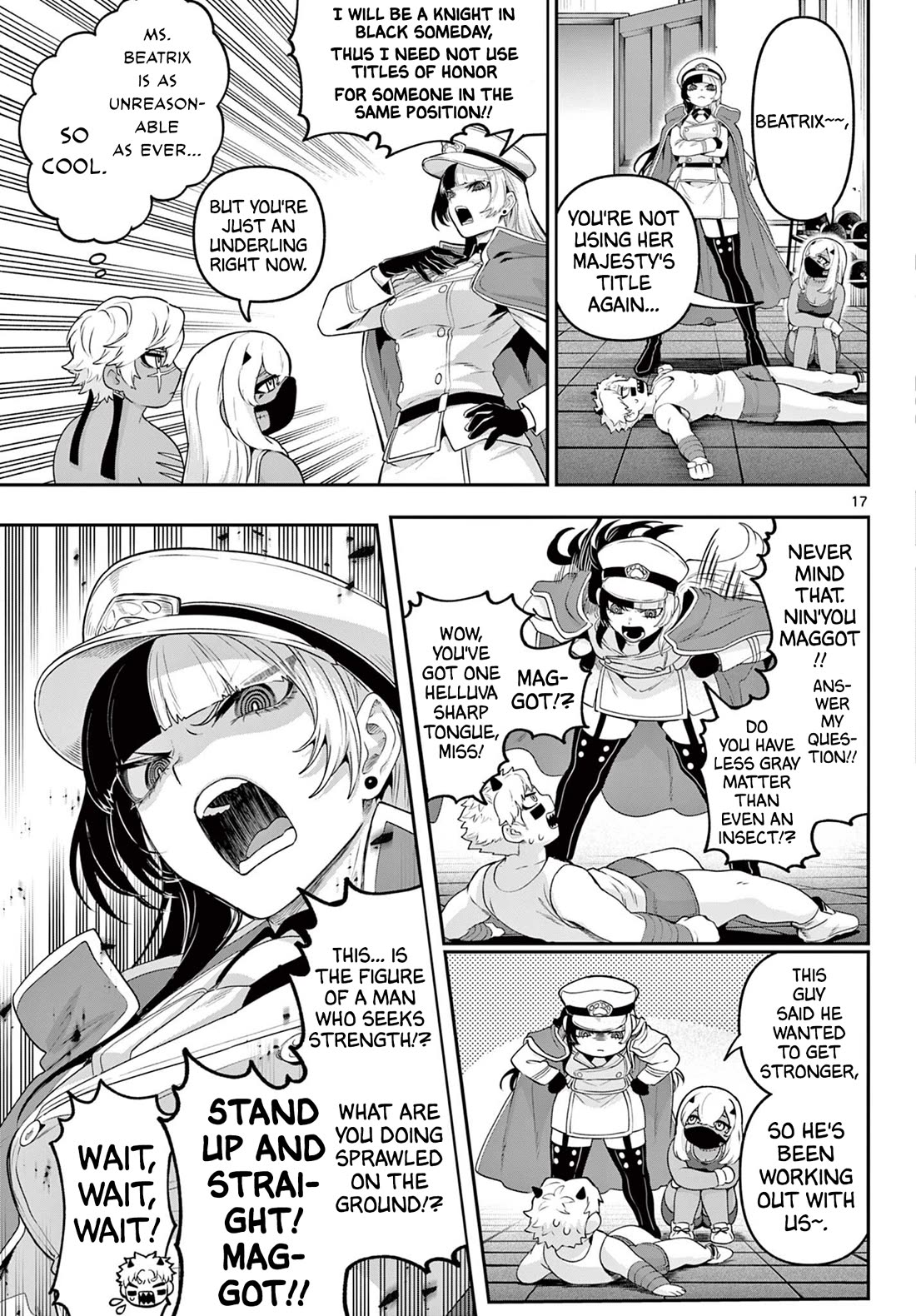 KaguRai: Kagura & Raito chapter 34 page 17