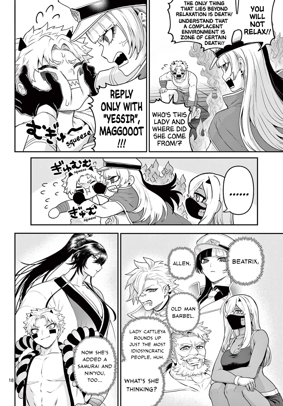 KaguRai: Kagura & Raito chapter 34 page 18