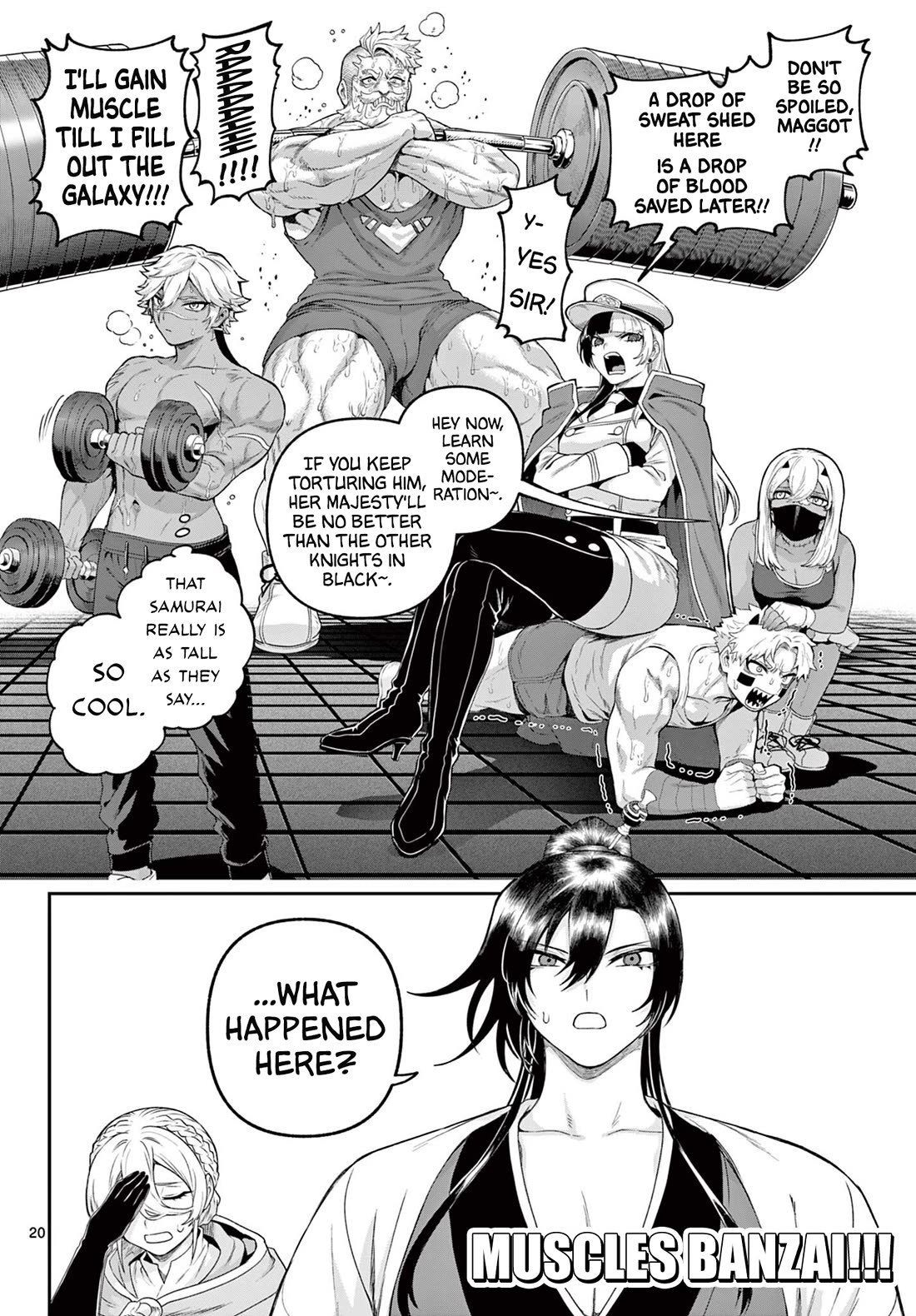 KaguRai: Kagura & Raito chapter 34 page 20