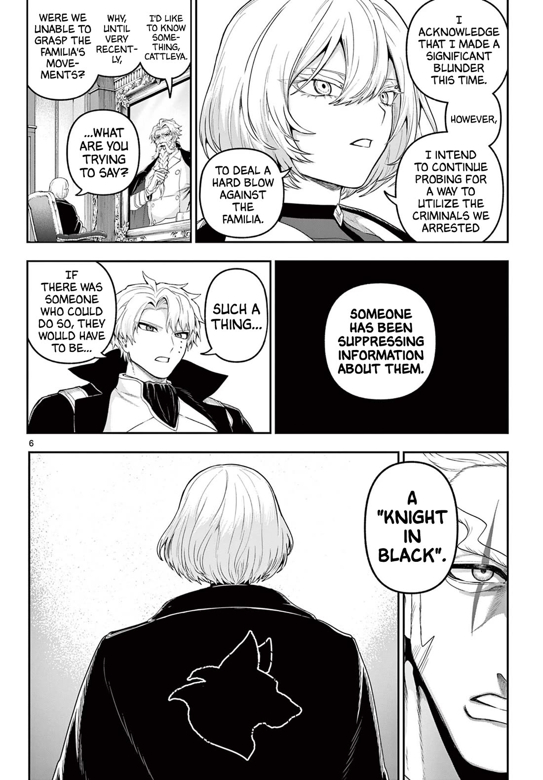 KaguRai: Kagura & Raito chapter 35 page 6