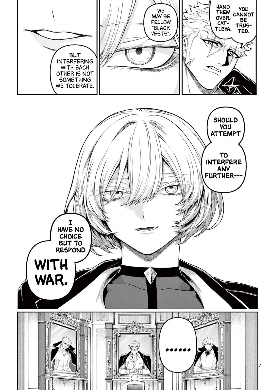 KaguRai: Kagura & Raito chapter 35 page 7