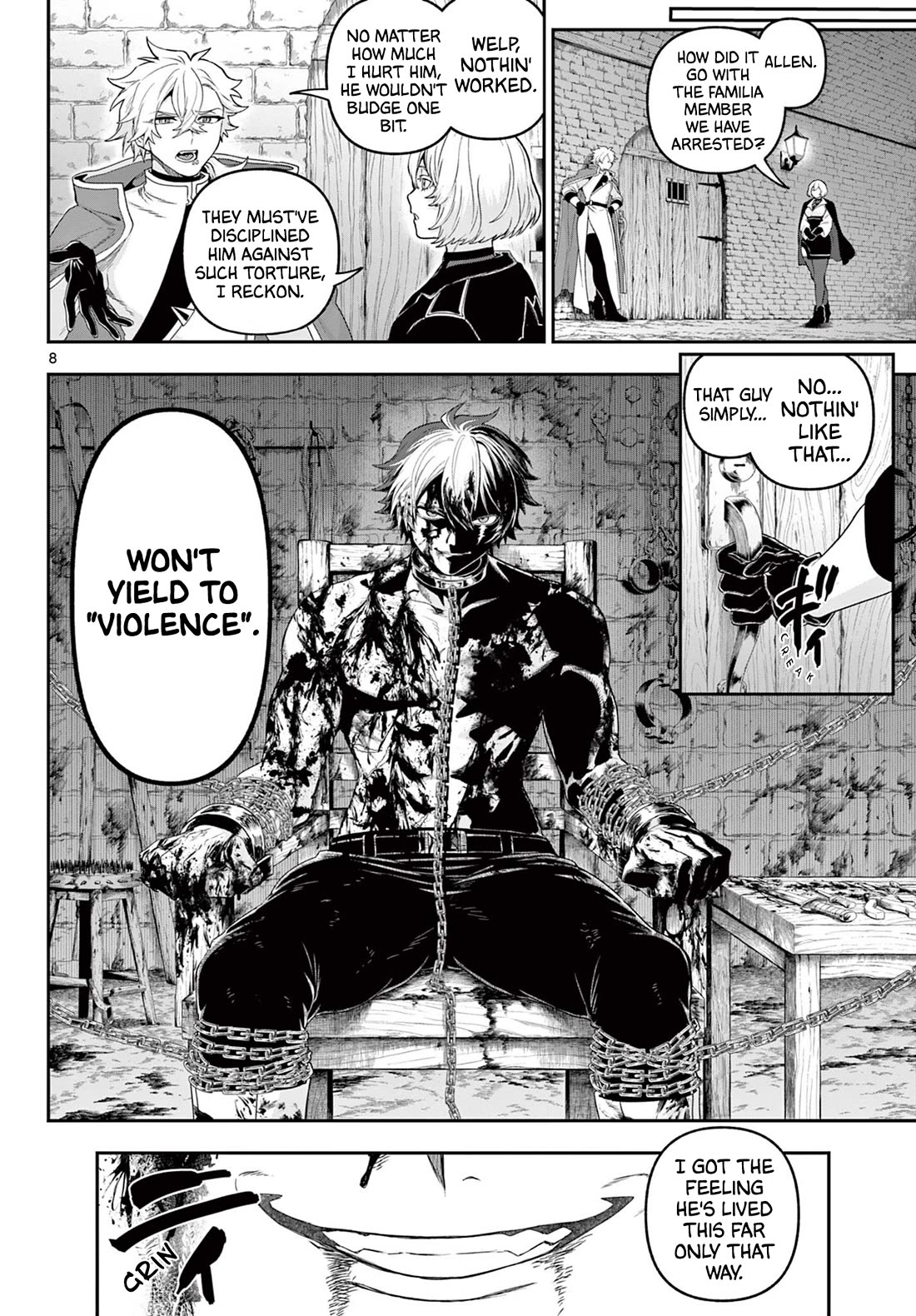 KaguRai: Kagura & Raito chapter 35 page 8