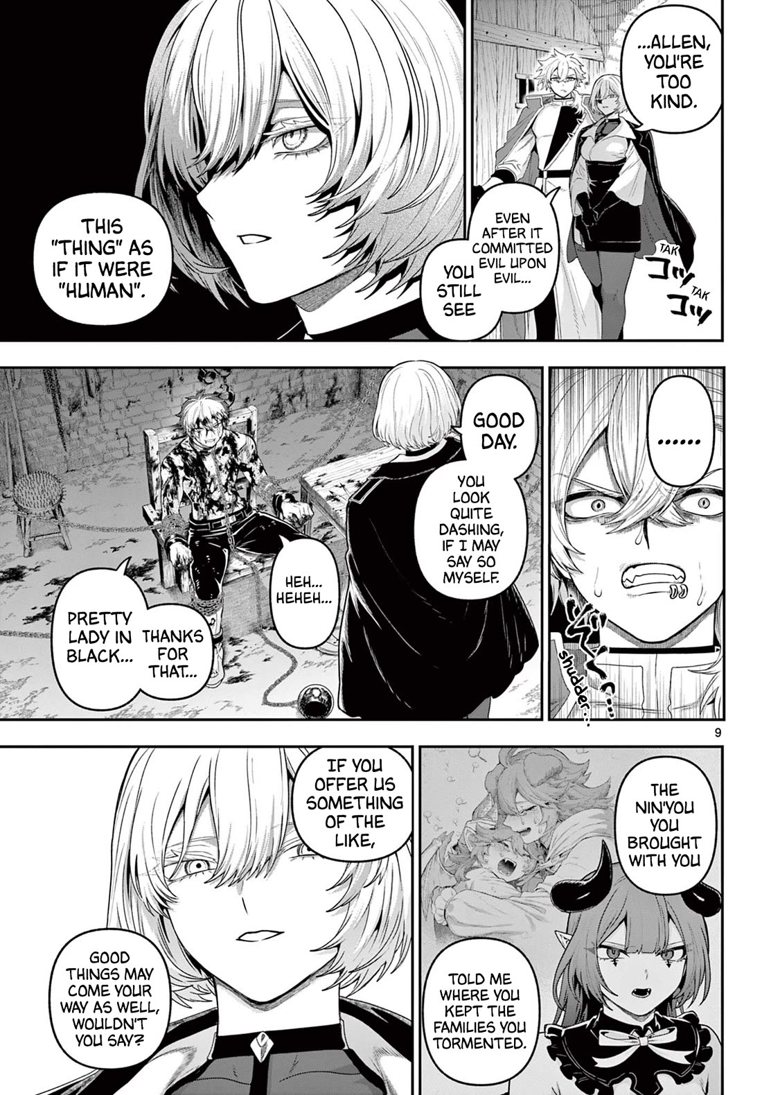 KaguRai: Kagura & Raito chapter 35 page 9