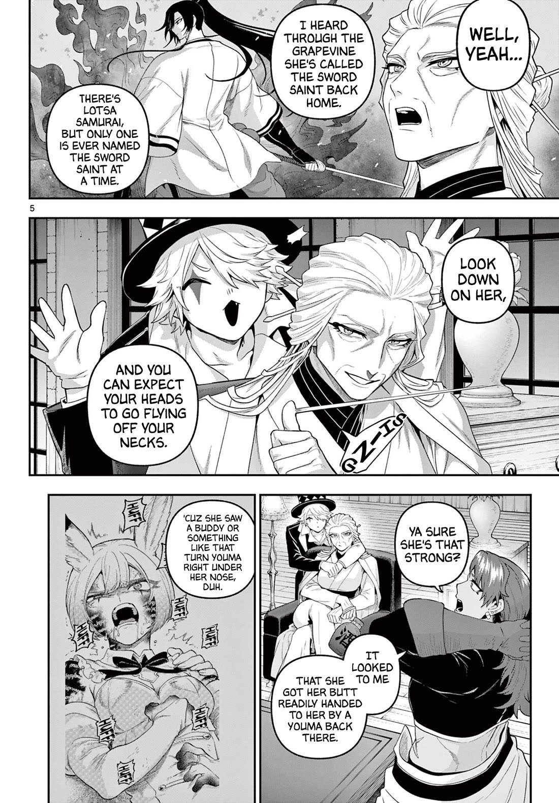 KaguRai: Kagura & Raito chapter 36 page 4