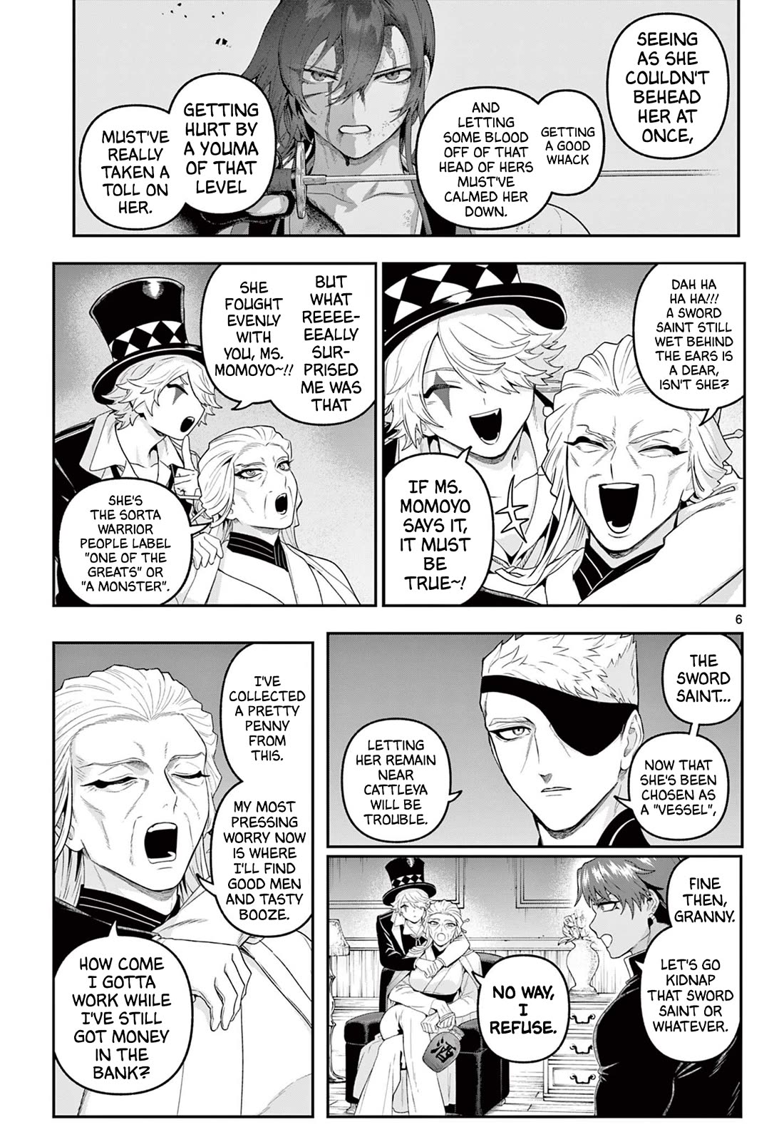 KaguRai: Kagura & Raito chapter 36 page 5