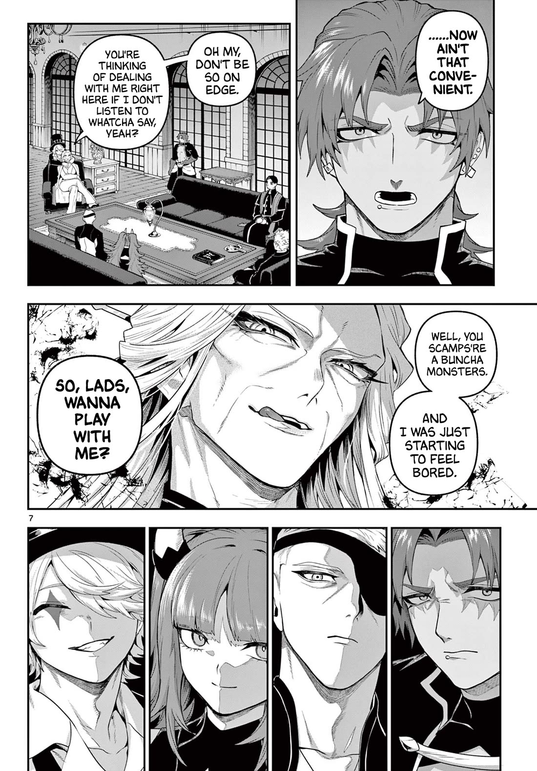 KaguRai: Kagura & Raito chapter 36 page 6