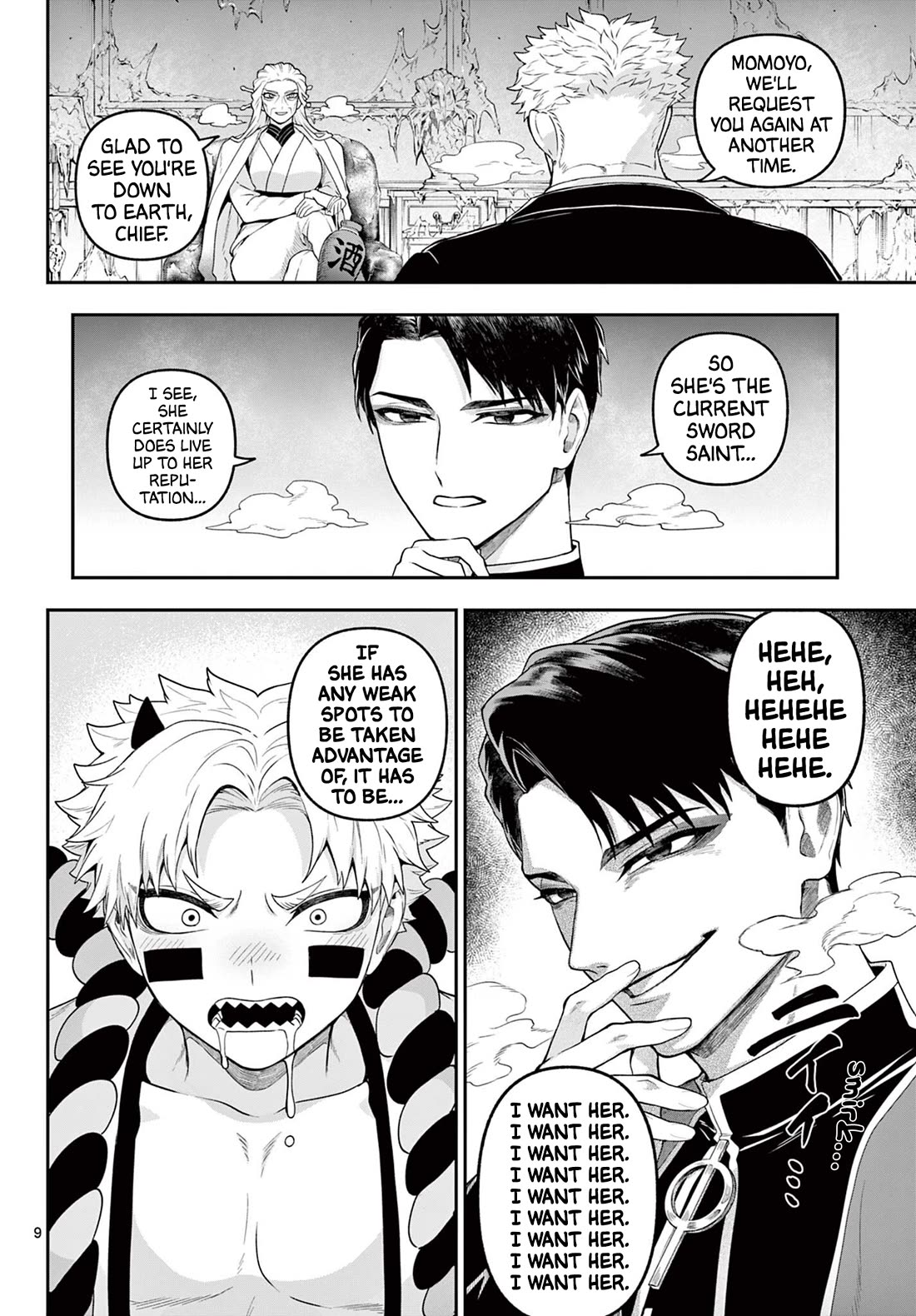 KaguRai: Kagura & Raito chapter 36 page 8