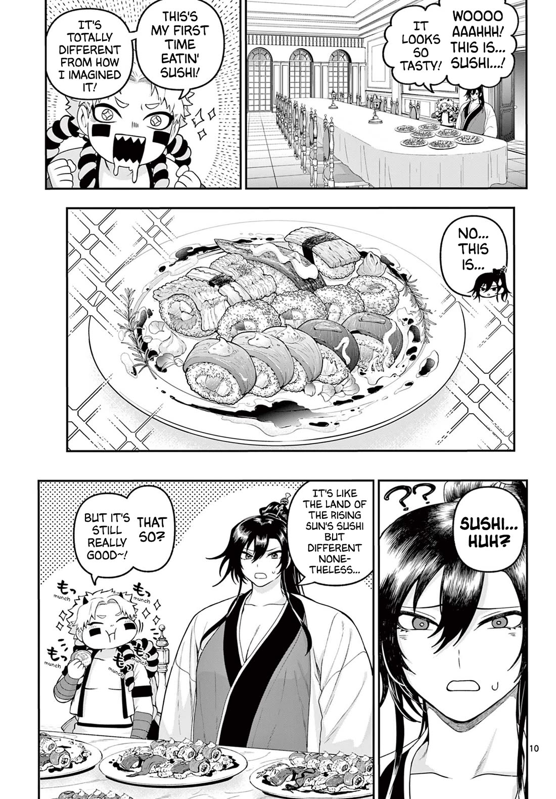 KaguRai: Kagura & Raito chapter 36 page 9