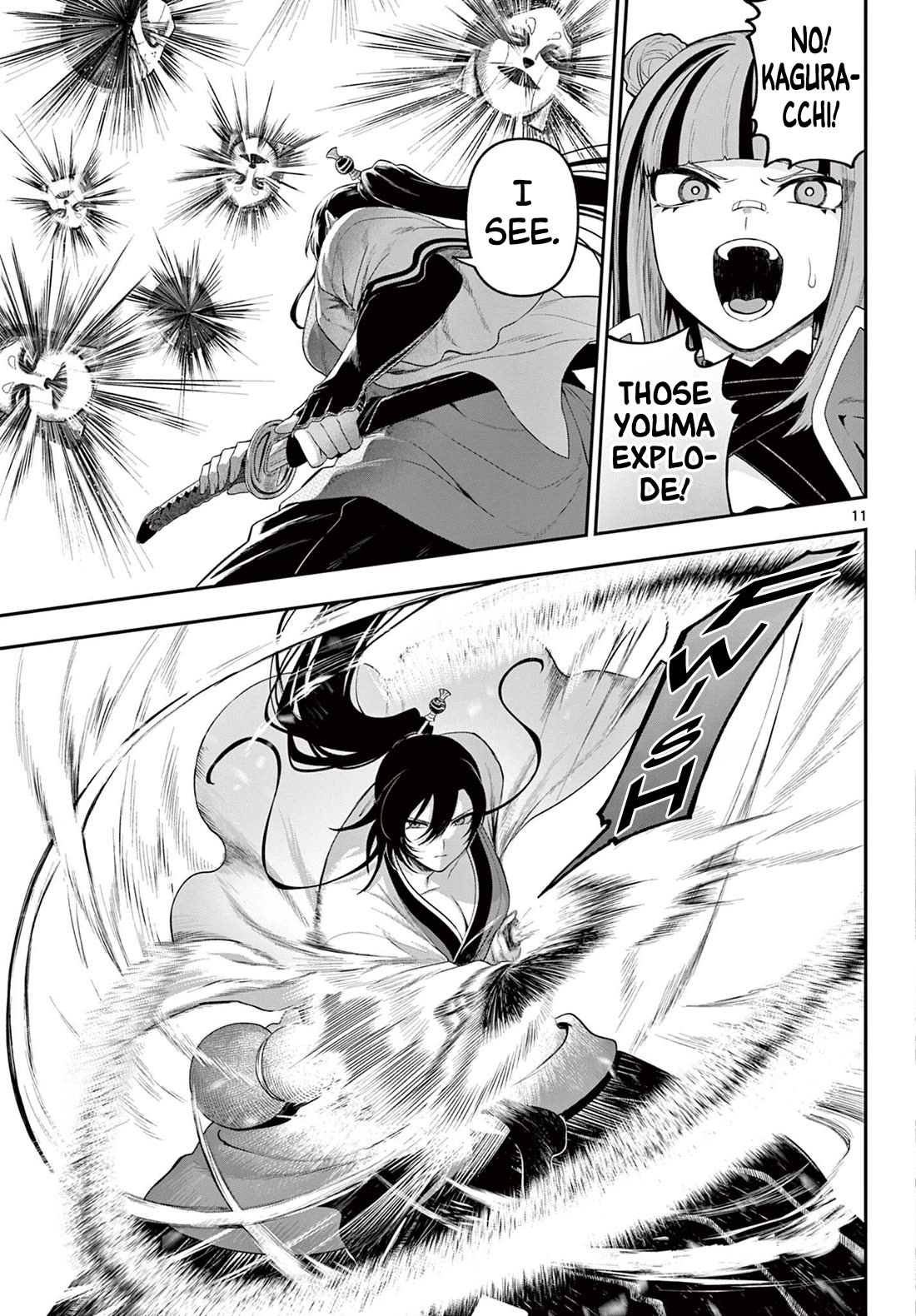 KaguRai: Kagura & Raito chapter 37 page 10