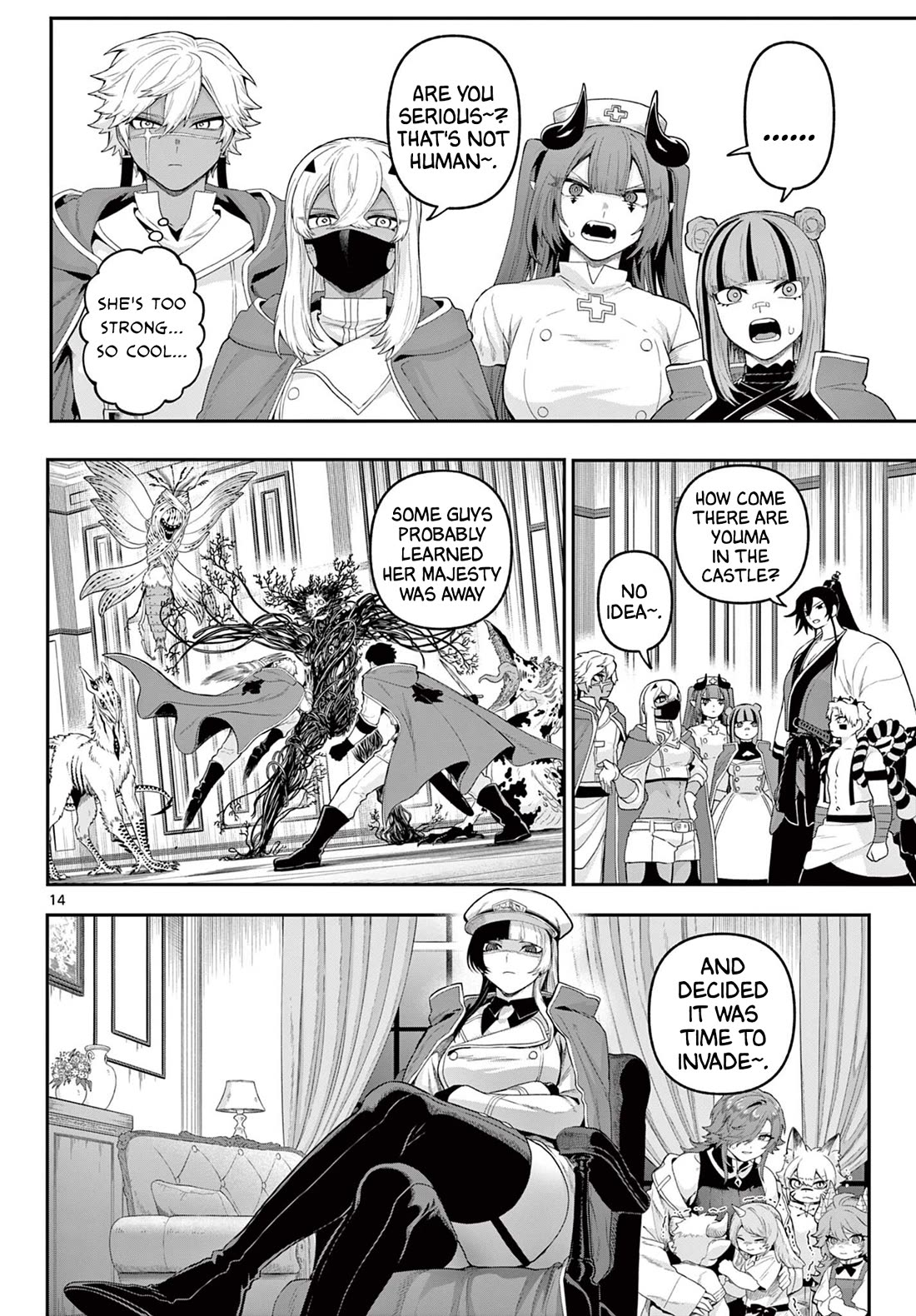 KaguRai: Kagura & Raito chapter 37 page 13