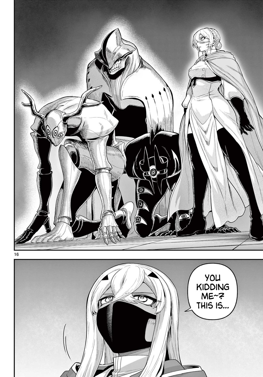 KaguRai: Kagura & Raito chapter 37 page 15