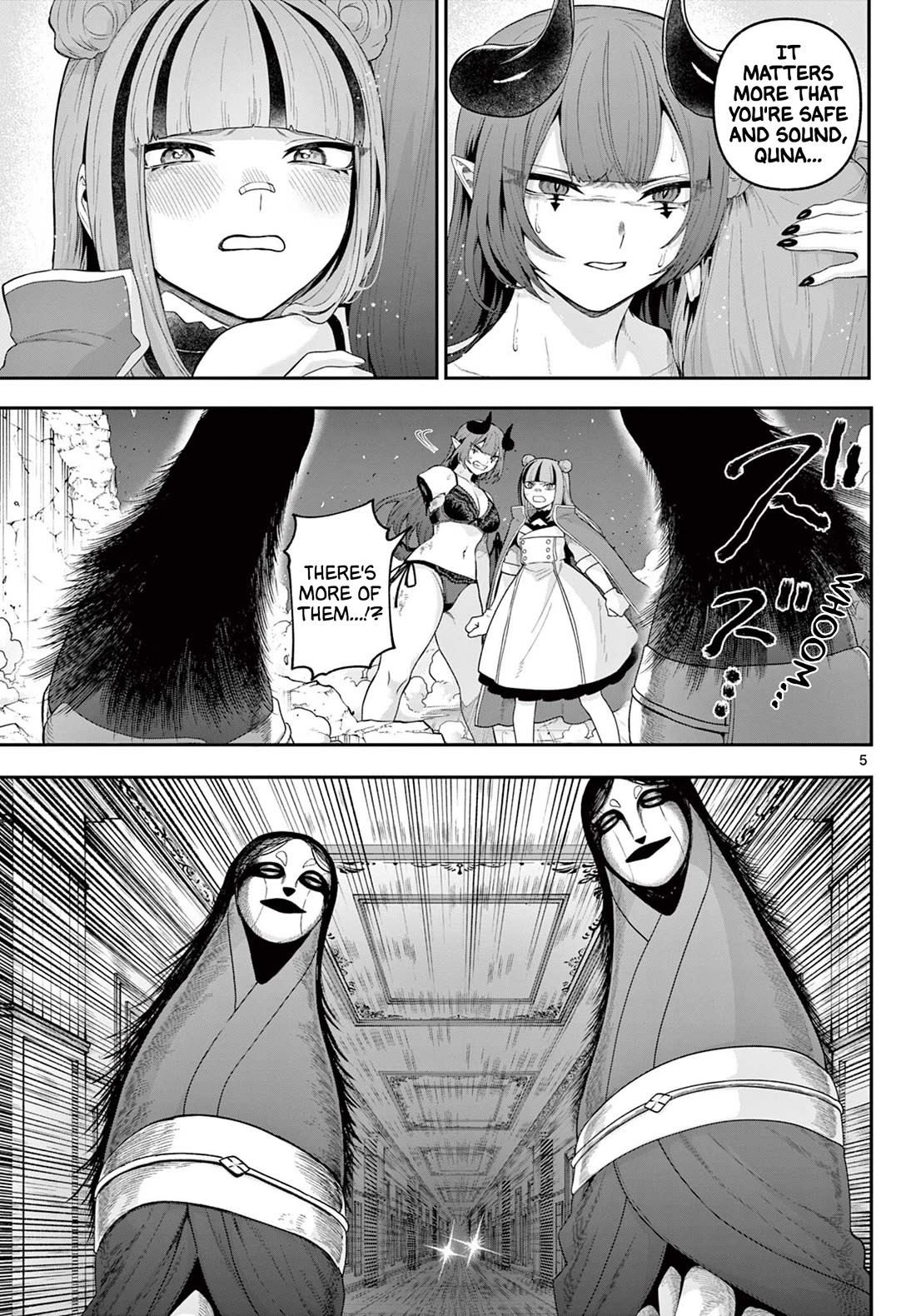 KaguRai: Kagura & Raito chapter 37 page 5