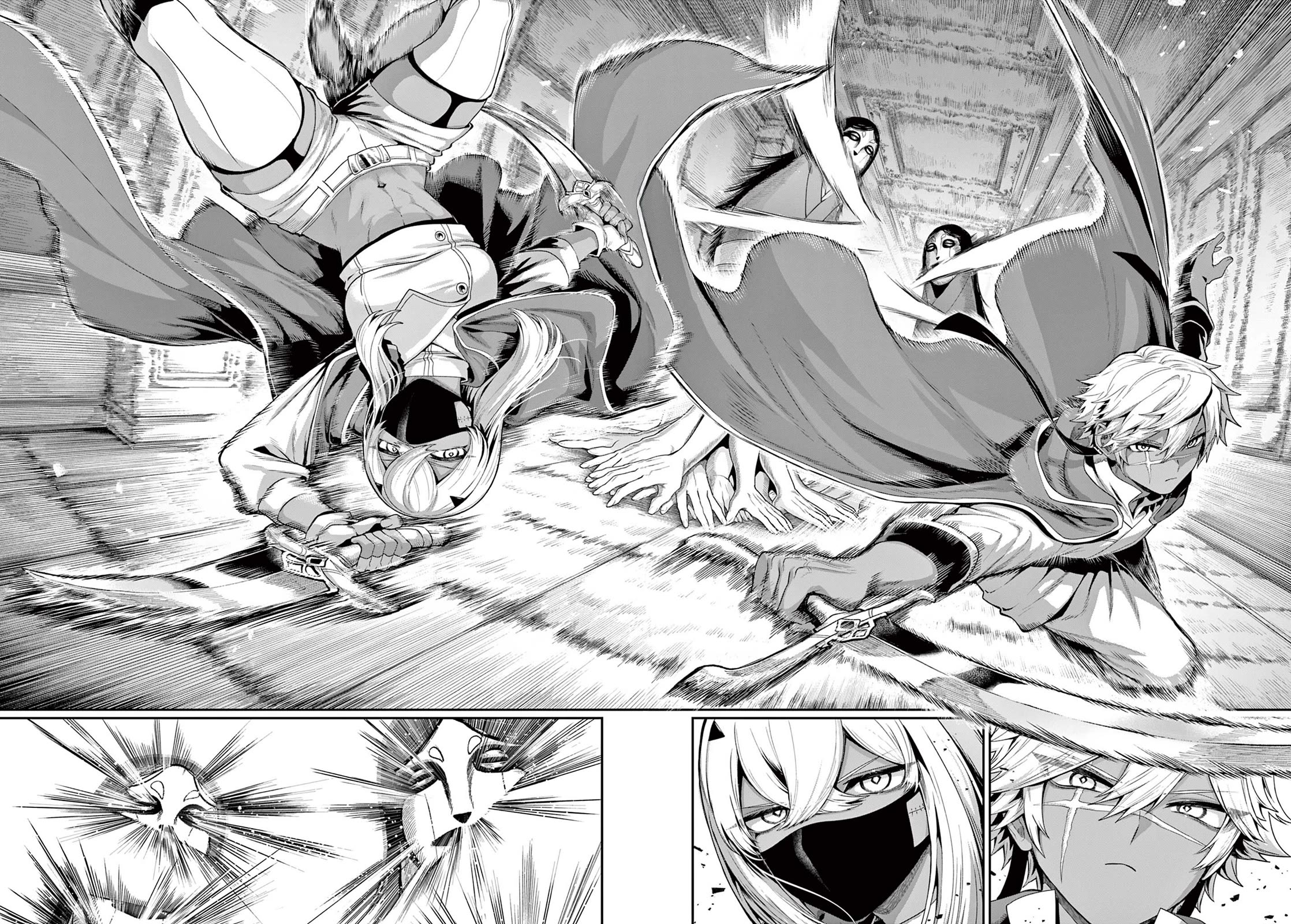 KaguRai: Kagura & Raito chapter 37 page 6