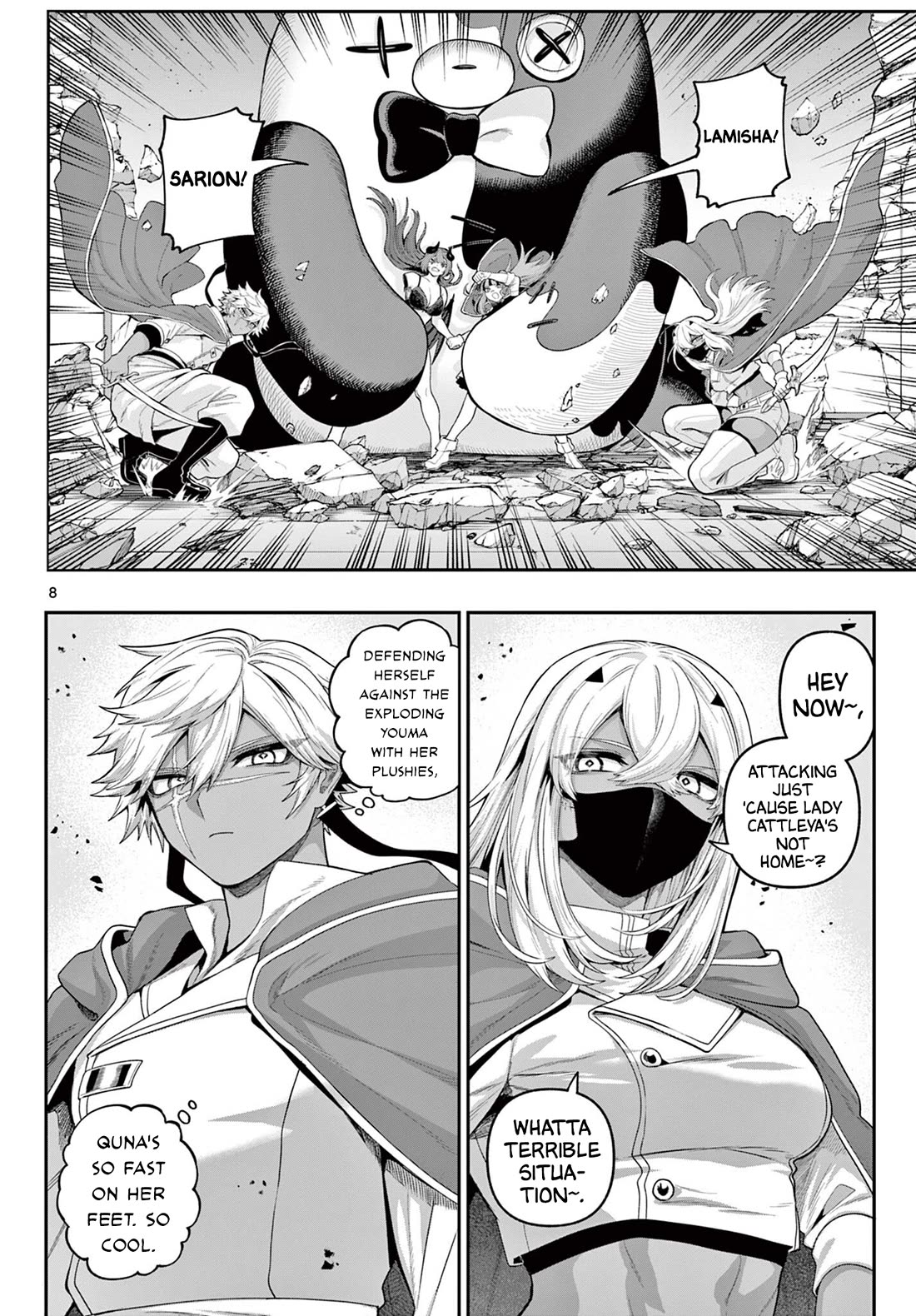 KaguRai: Kagura & Raito chapter 37 page 7