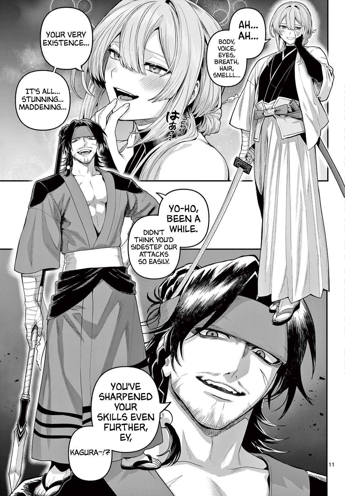 KaguRai: Kagura & Raito chapter 38 page 11