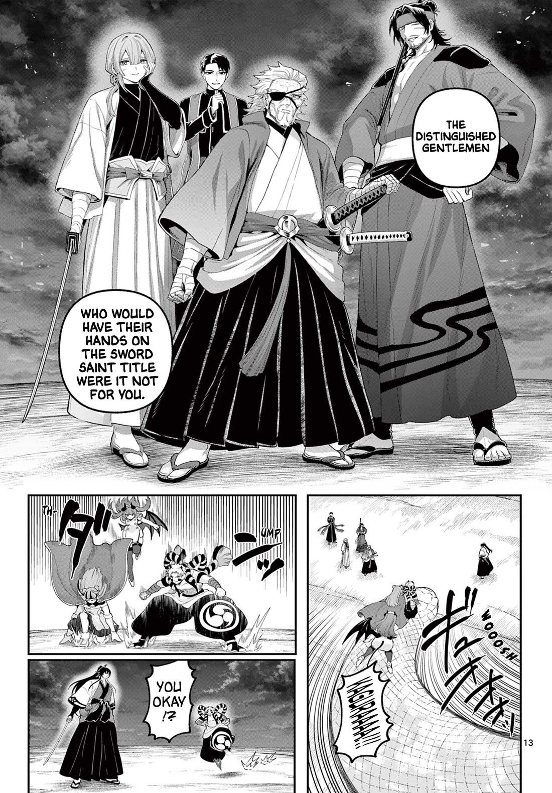 KaguRai: Kagura & Raito chapter 38 page 13