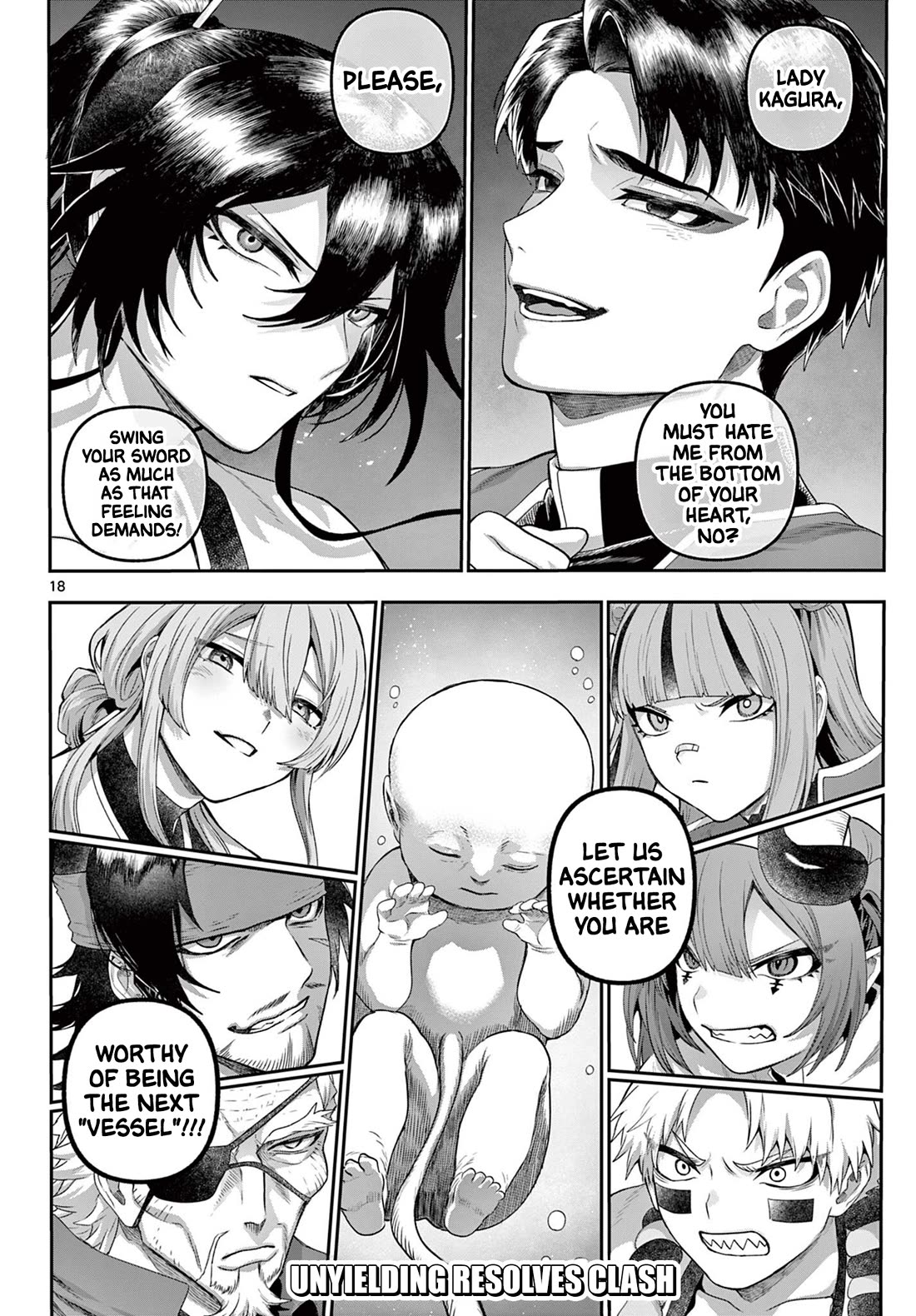 KaguRai: Kagura & Raito chapter 38 page 17