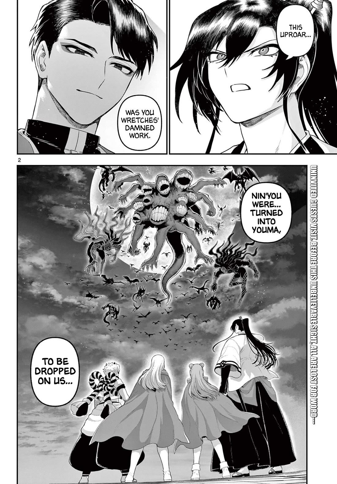 KaguRai: Kagura & Raito chapter 38 page 2