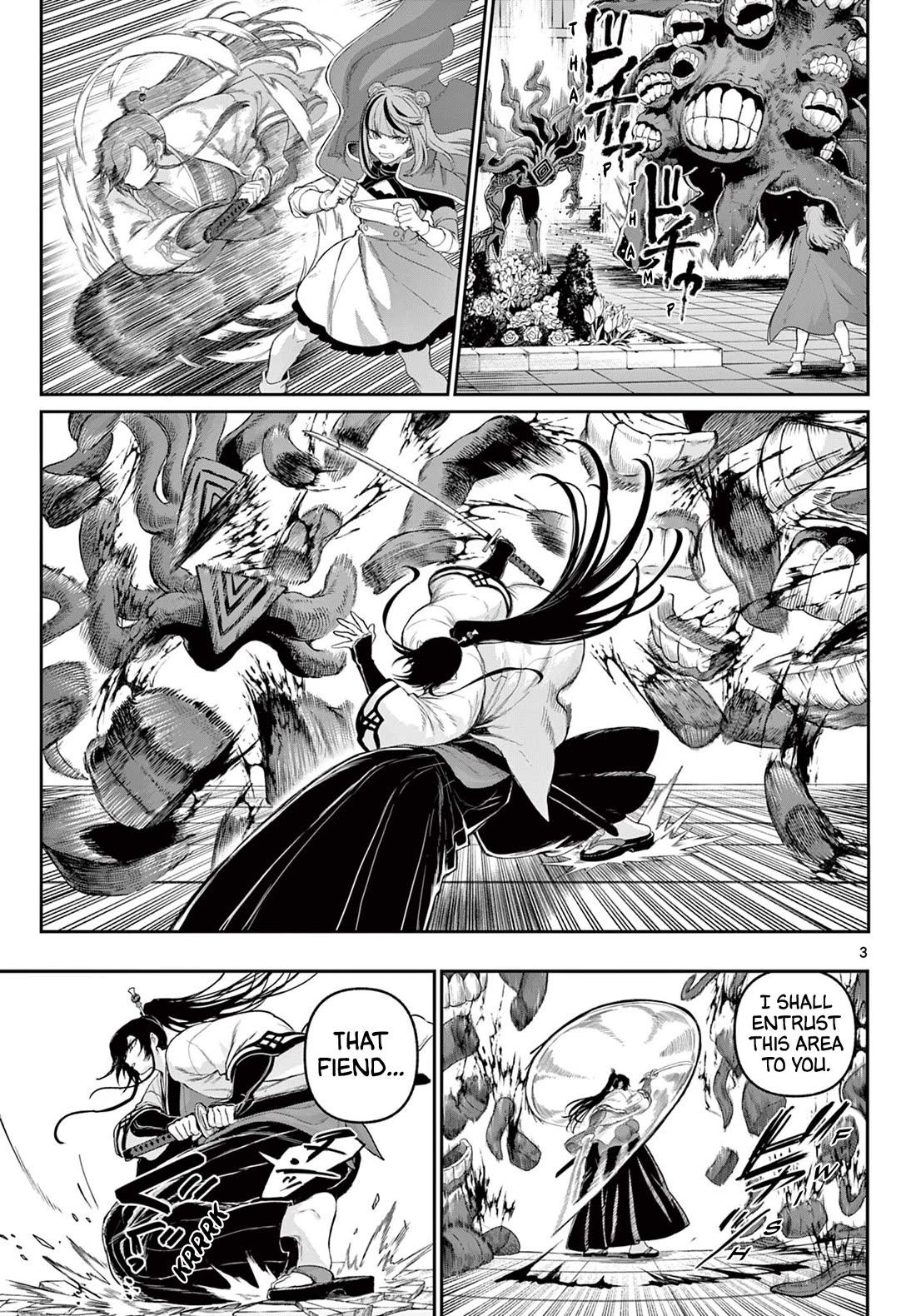 KaguRai: Kagura & Raito chapter 38 page 3