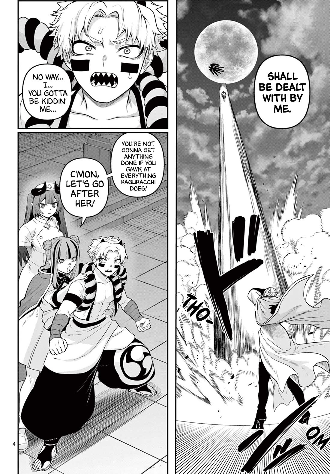 KaguRai: Kagura & Raito chapter 38 page 4