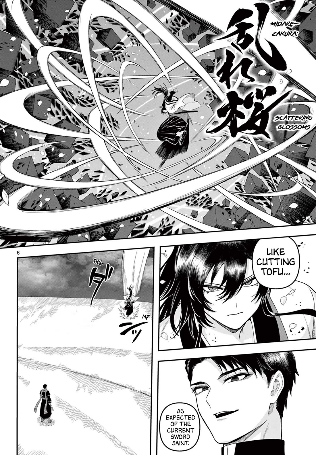KaguRai: Kagura & Raito chapter 38 page 6