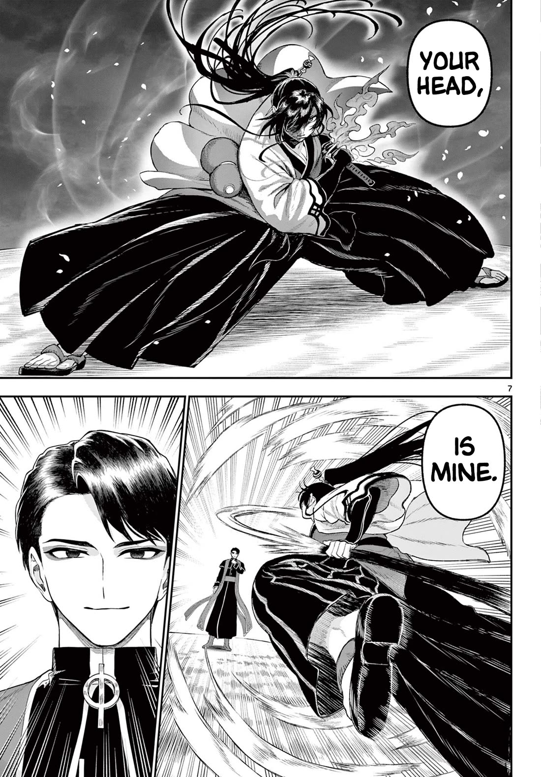 KaguRai: Kagura & Raito chapter 38 page 7