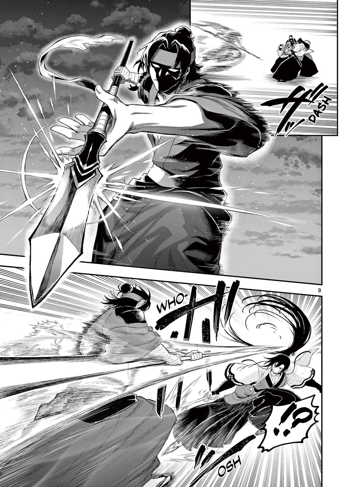 KaguRai: Kagura & Raito chapter 38 page 9