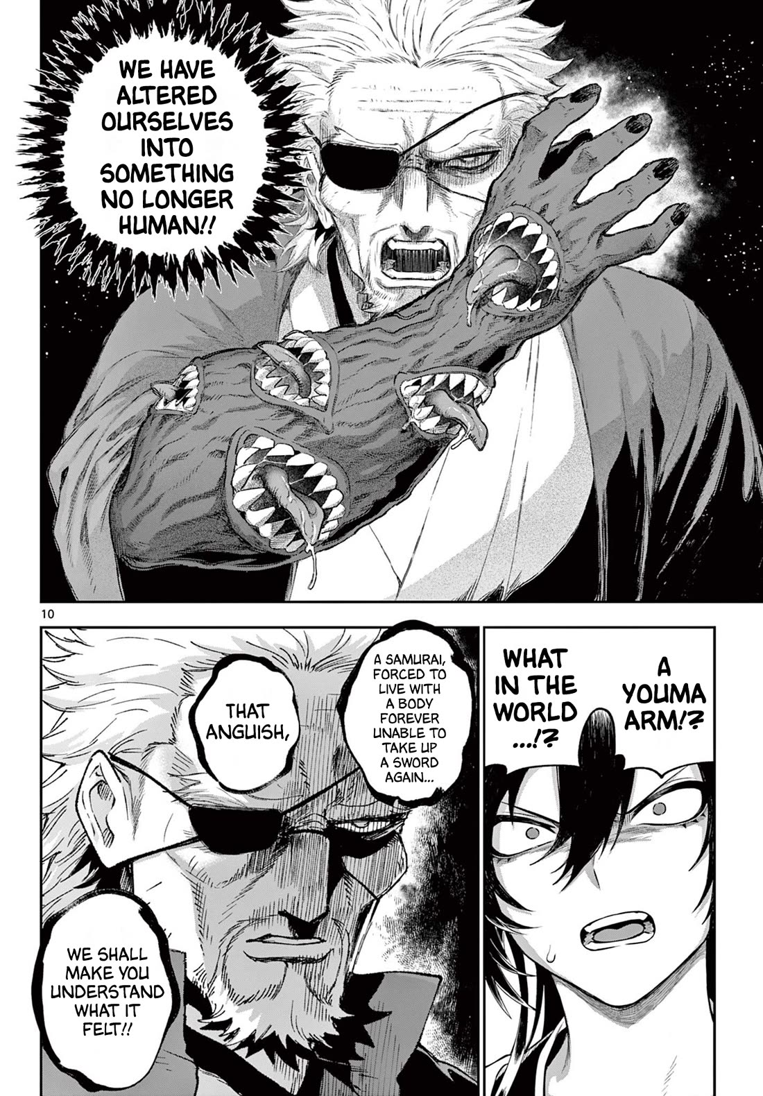 KaguRai: Kagura & Raito chapter 39 page 10