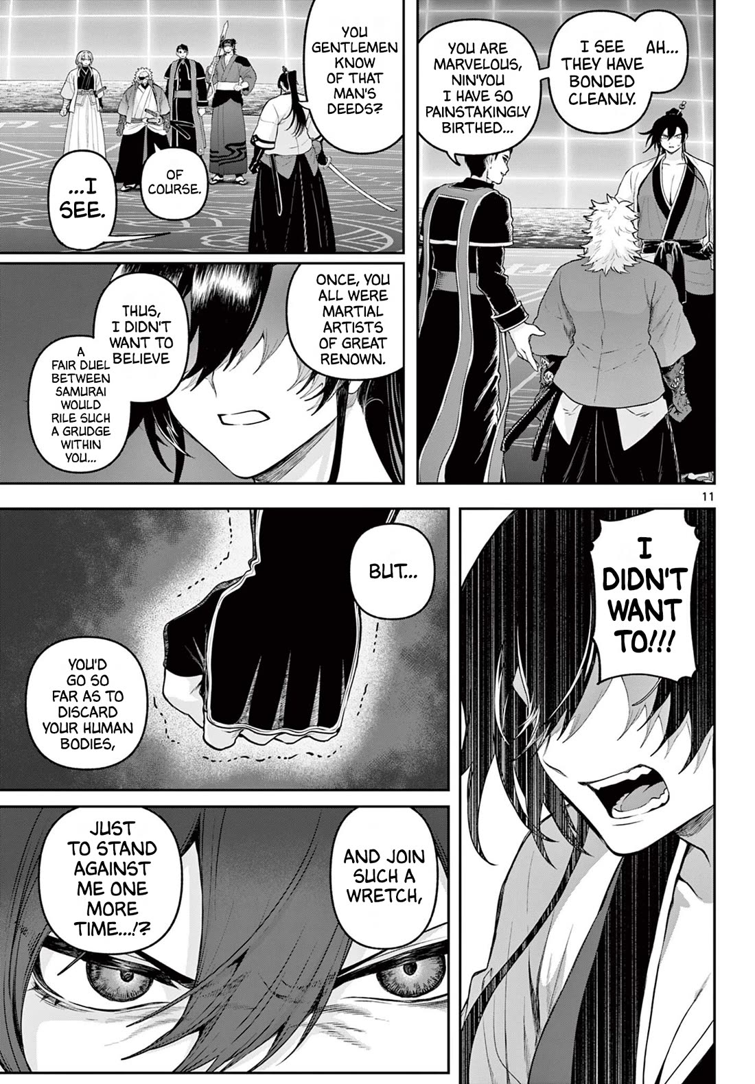 KaguRai: Kagura & Raito chapter 39 page 11