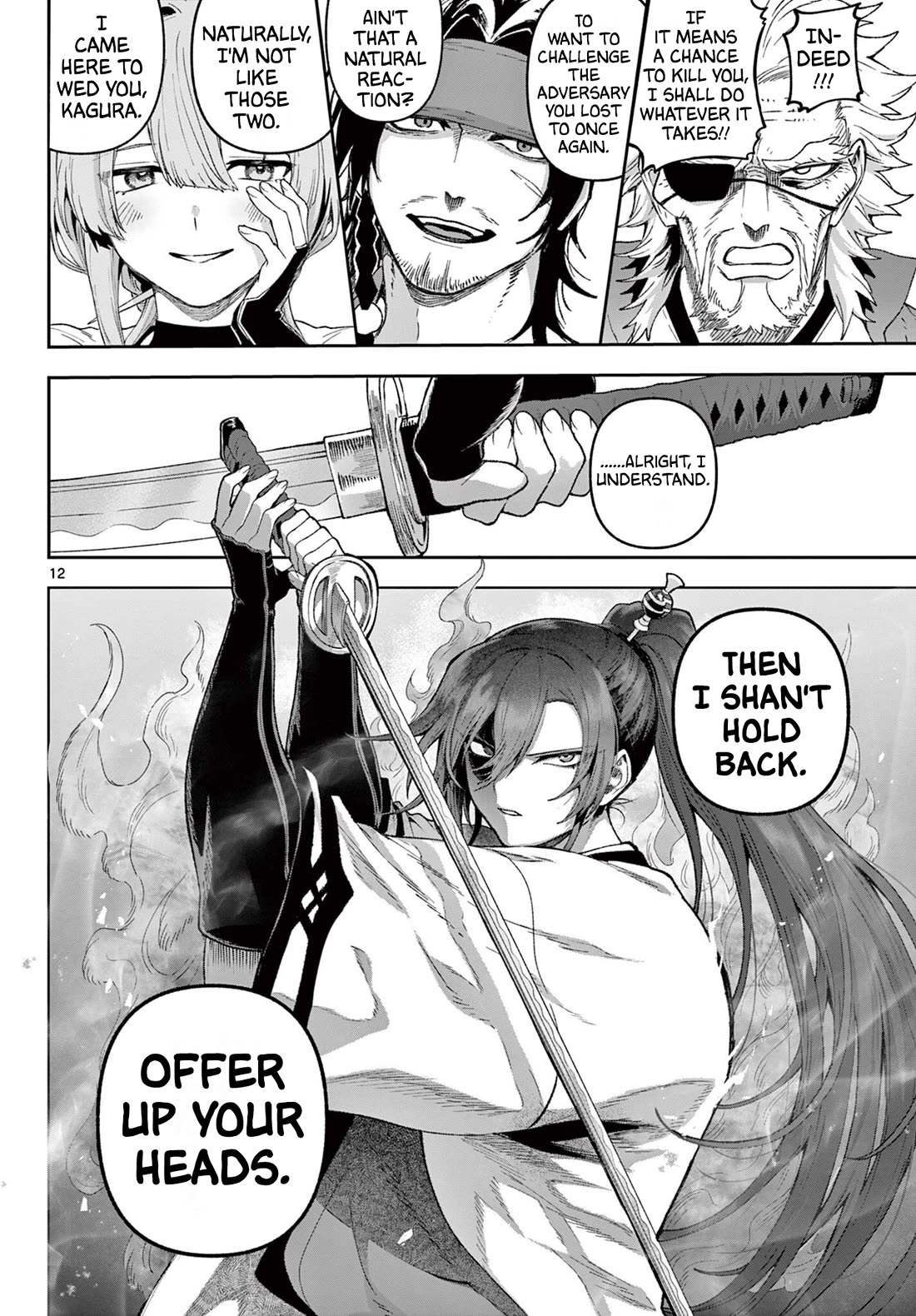 KaguRai: Kagura & Raito chapter 39 page 12