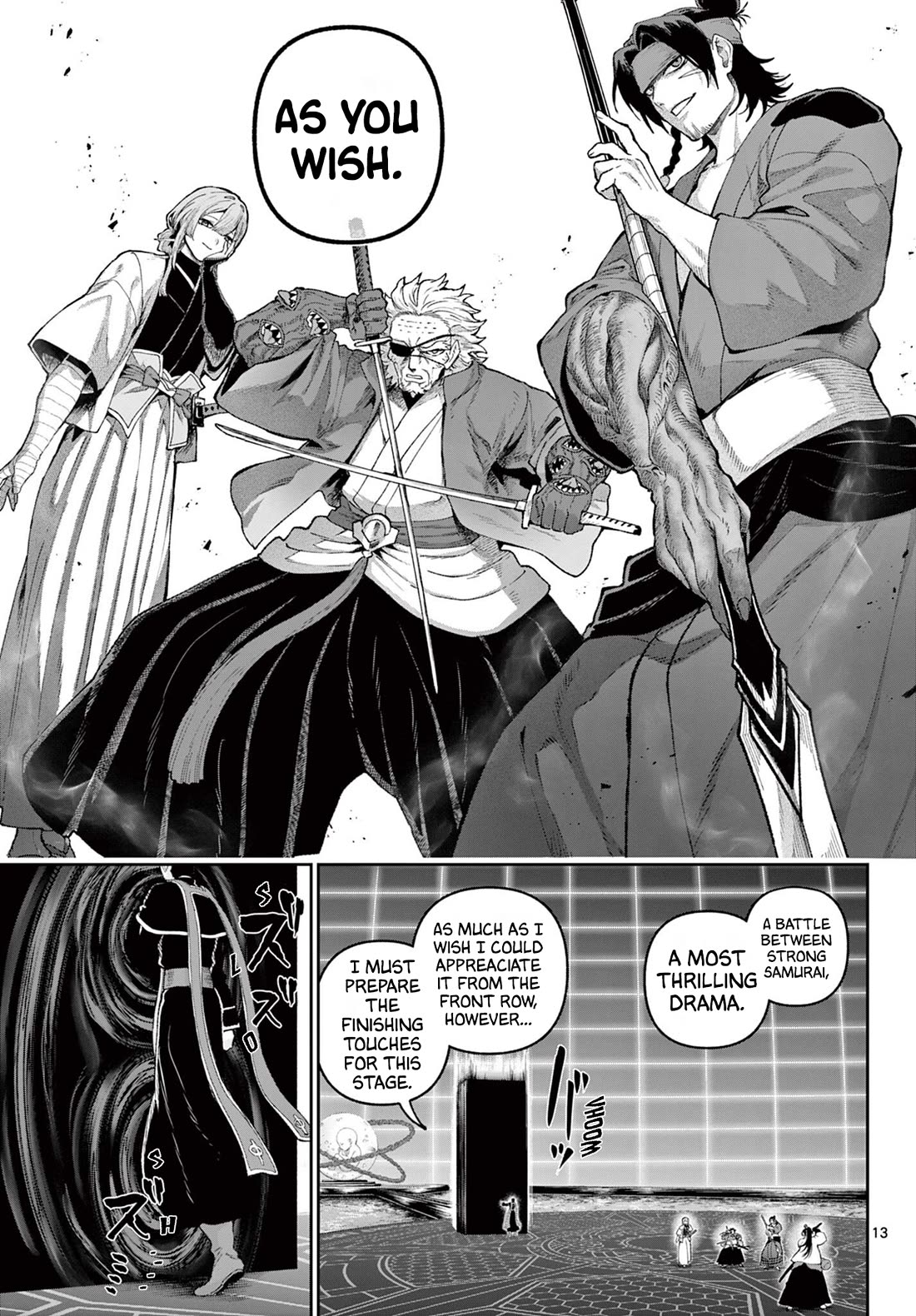 KaguRai: Kagura & Raito chapter 39 page 13