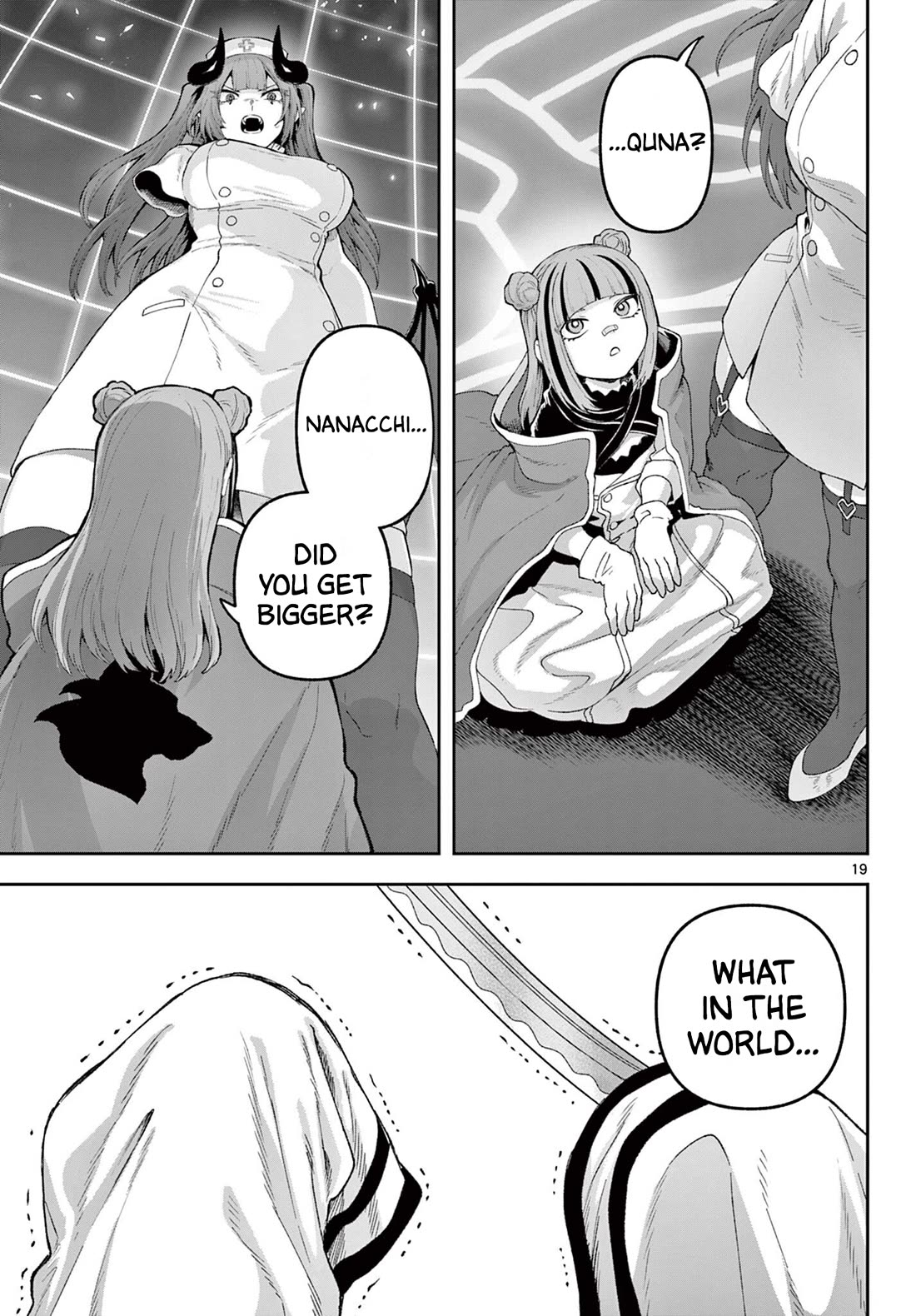 KaguRai: Kagura & Raito chapter 39 page 19