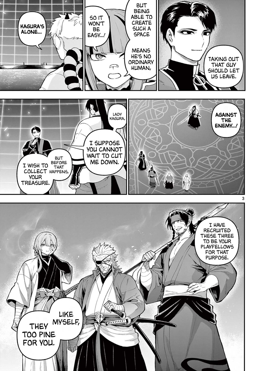 KaguRai: Kagura & Raito chapter 39 page 3