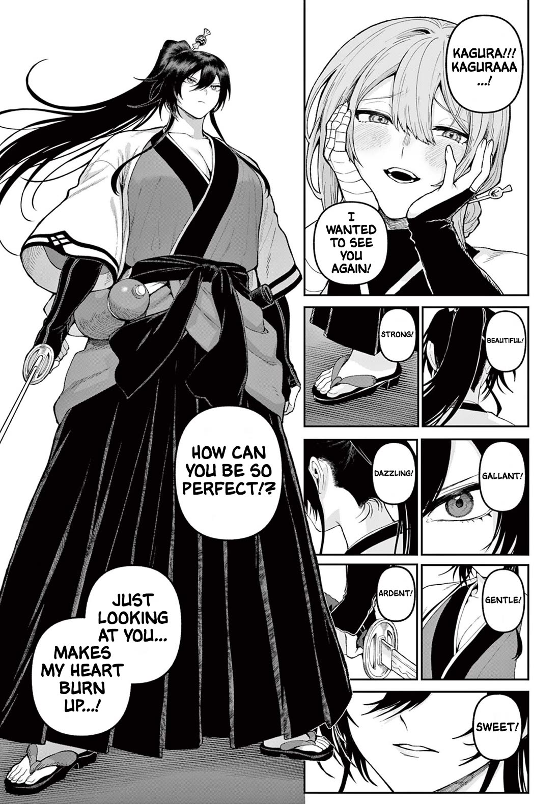 KaguRai: Kagura & Raito chapter 39 page 4