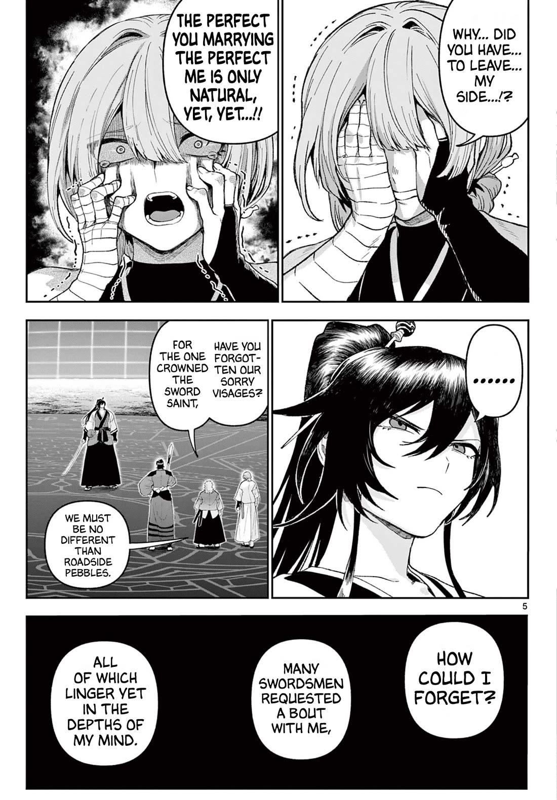 KaguRai: Kagura & Raito chapter 39 page 5