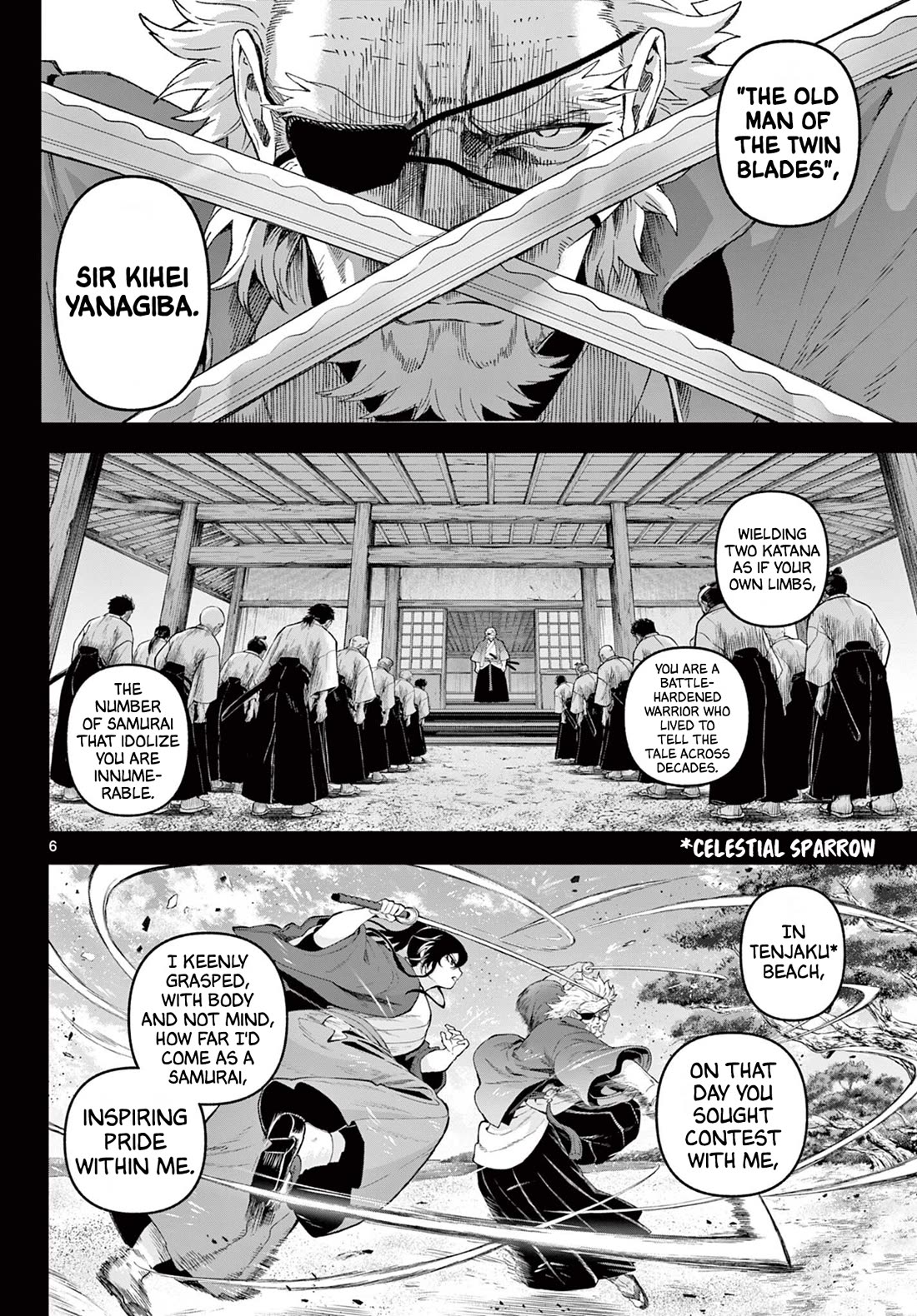 KaguRai: Kagura & Raito chapter 39 page 6