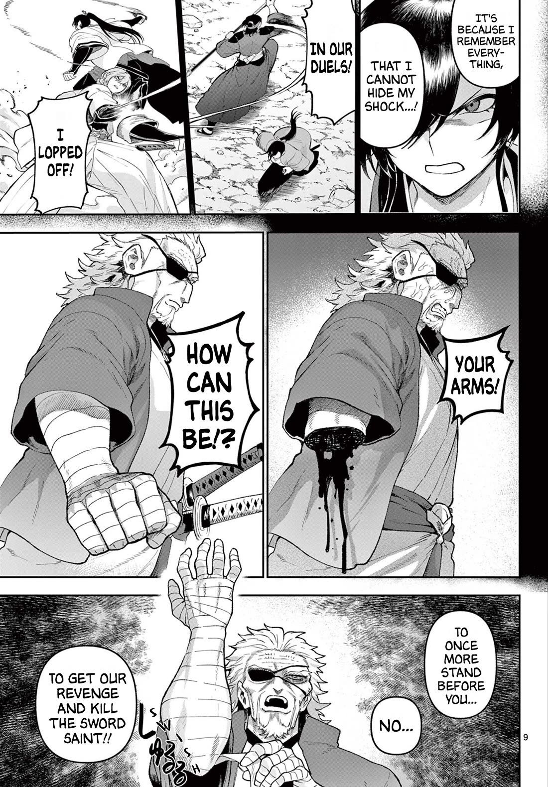 KaguRai: Kagura & Raito chapter 39 page 9