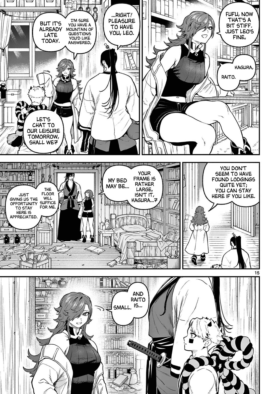 KaguRai: Kagura & Raito chapter 4 page 15