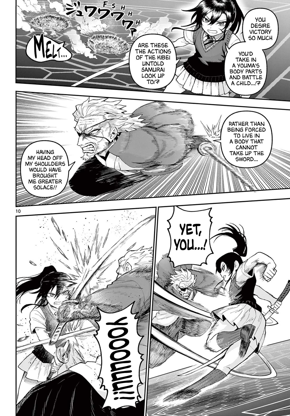 KaguRai: Kagura & Raito chapter 40 page 10