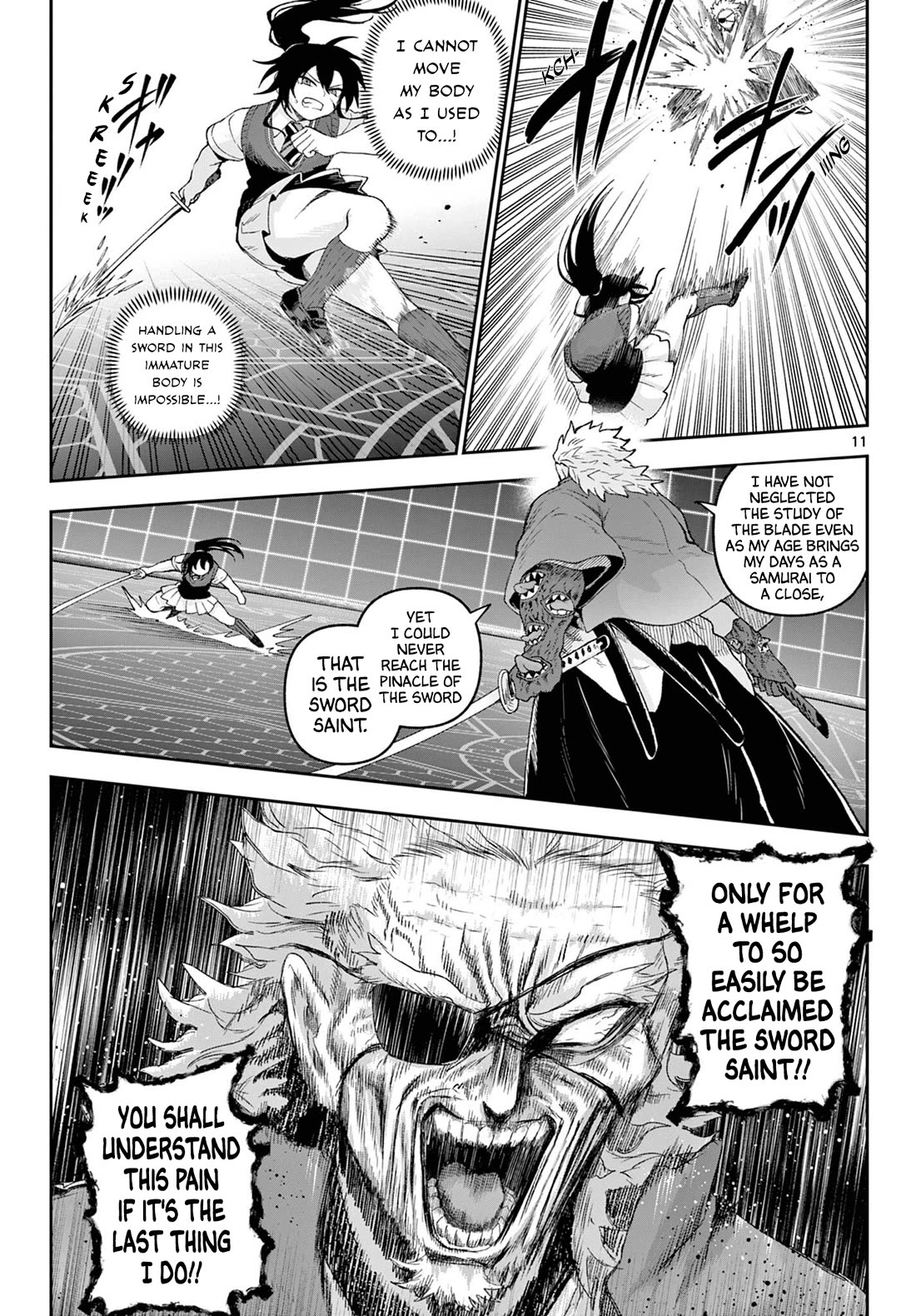 KaguRai: Kagura & Raito chapter 40 page 11