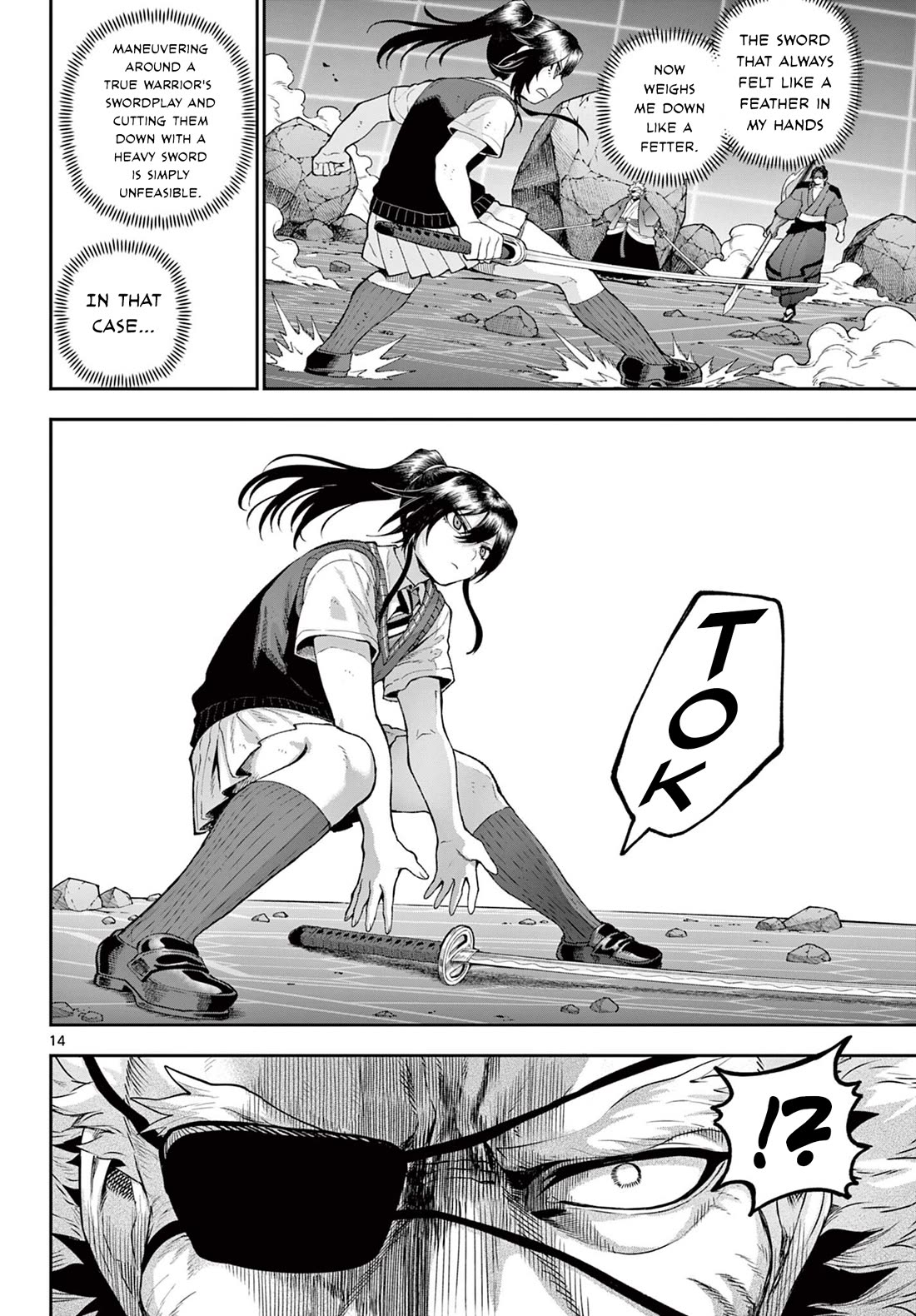 KaguRai: Kagura & Raito chapter 40 page 14